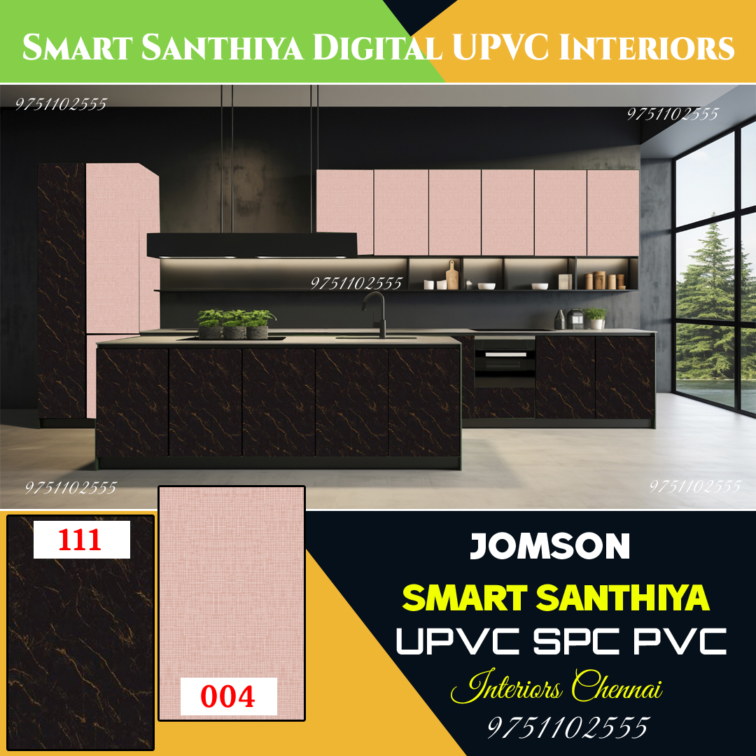 upvc modualr kitchen colors